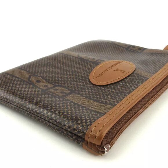 ROBERTA DI CAMERINO pouch belt pattern PVC Authentic - Picture 9 of 14